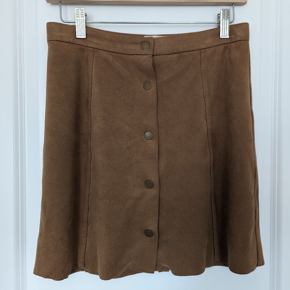 Wilfrid suede skirt - Picture 5 of 10